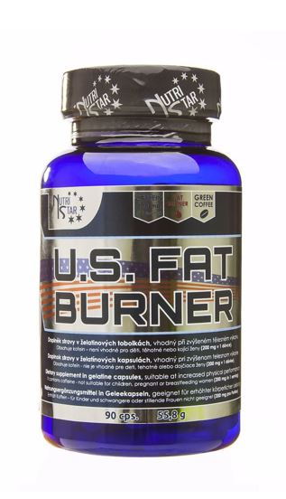 U.S. FAT BURNER 90 cps.  859231062122